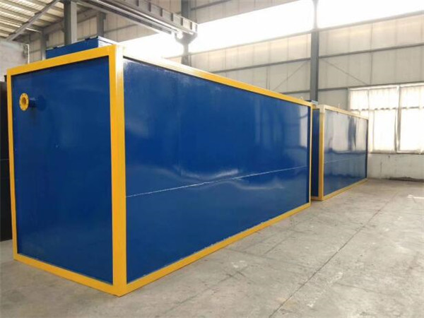 生活一體化污水處理設(shè)備 生活一體化污水處理設(shè)備