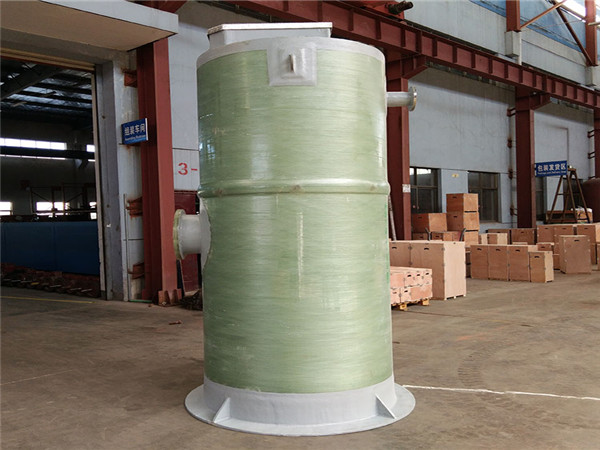 預(yù)制一體化泵站 預(yù)制一體化泵站