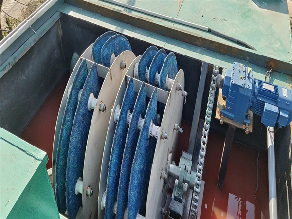 濾布濾池 濾布濾池