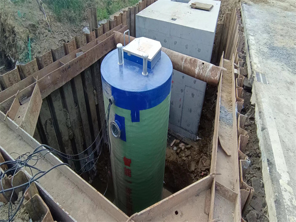 樹脂混凝土一體化預制泵站